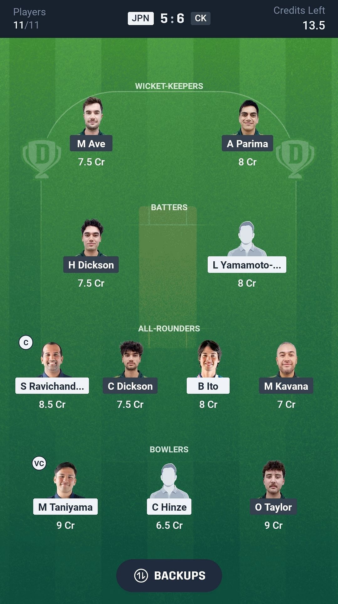Fantasy suggestion #2